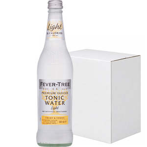 Other Spirits: Fever-Tree Light Indian Tonic Case (8x500ml)