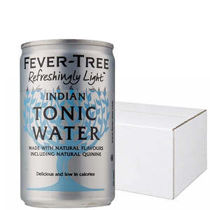 Fever-Tree Light Indian Tonic Cans (24x150ml)