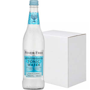 Fever-Tree Mediterranean Tonic Case (8x500ml)