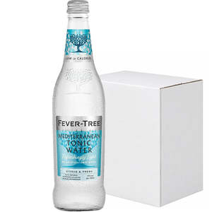 Fever-Tree Light Mediterranean Tonic Case (8x500ml)