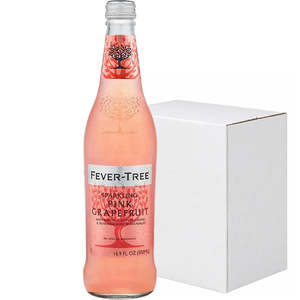 Other Spirits: Fever-Tree Pink Grapefruit Soda Case (8x500ml)