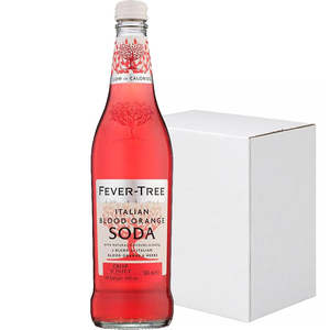 Fever-Tree Blood Orange Soda Case (8x500ml)