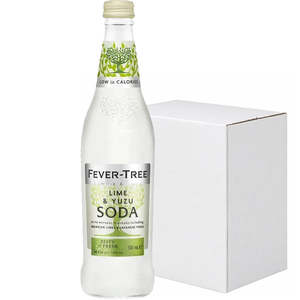 Fever-Tree Lime & Yuzu Soda Case (8x500ml)