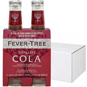 Other Spirits: Fever-Tree Distillers Cola Case (24x200ml)