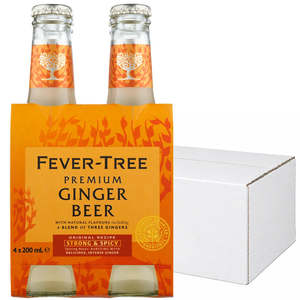 Fever-Tree Ginger Beer Case (24x200ml)