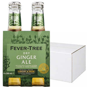 Fever-Tree Dry Ginger Ale Case (24x200ml)
