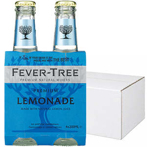 Fever-Tree Premium Lemonade Case (24x200ml)