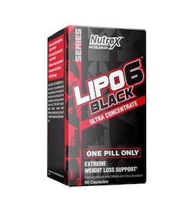 Vitamins & Supplements: Nutrex Lipo-6 Black Ultra Concentrate