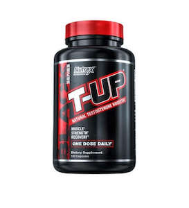 Vitamins & Supplements: Nutrex T-Up Natural Testosterone Booster