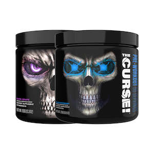 JNX The Curse! Pre-workout Double Deal