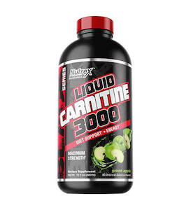 Nutrex: Nutrex Liquid Carnitine 3000
