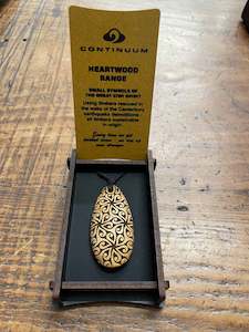 KOPATA DEW DROP PENDANT WOOD