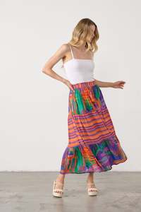 Skirts: SUMMER CARNIVAL SKIRT