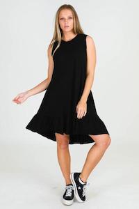 Tunics: HILLARY TUNIC BLACK