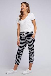Athleisure: BRUNCH PANT -STRIPE