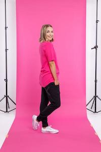 APARTMENT PANTS BLACK WITH MATTE BLACK PRINT