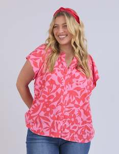 Elm: SUNSET HOUR BLOUSE