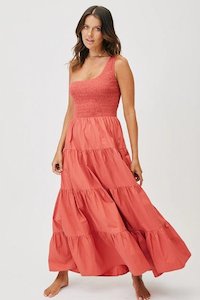 Cartel And Willow: FLEUR MAXI DRESS