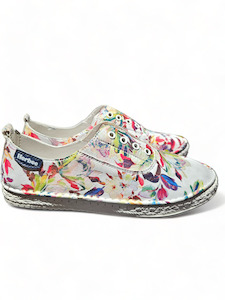 Holster: BLOSSOM LEATHER VERA SHOES BLOOM BRIGHT MULTI