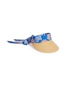Seafolly: EDEN SCARF VISOR