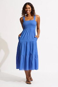 Seafolly: FAITHFUL MIDI  DRESS