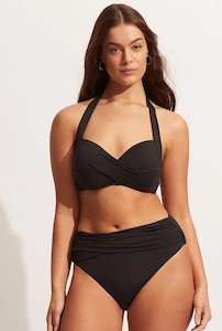 Seafolly: HIGH WAIST WRAP FRONT PANT