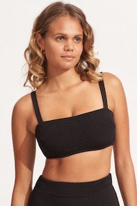 DD TANK BRA SEADIVE TEXTURED BIKINI TOP