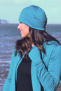 MERINO WOOL FINGERLESS GLOVES WOMENS DRAGONFLY