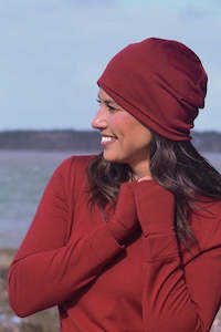 MERINO WOOL FINGERLESS GLOVES WOMENS EMBER