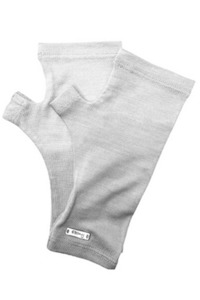 MERINO WOOL FINGERLESS GLOVES STARLIGHT