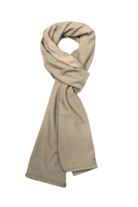 Merino Clothing: 100% MERINO SCARF CAPPUCINO
