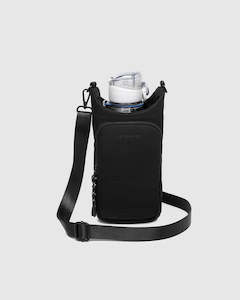 Louenhide: MIAMI WATER BOTTLE BAG BLACK