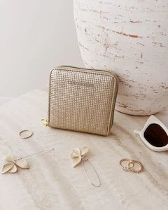 JUNIPER JEWELLERY CASE CHAMPAGNE