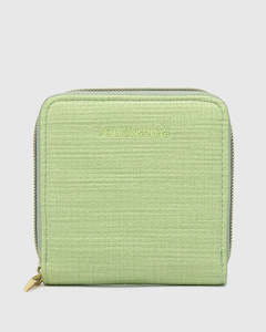 Louenhide: JUNIPER JEWELLERY CASE PISTACHIO