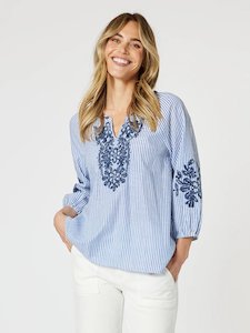 COTTESLOE STRIPE TOP