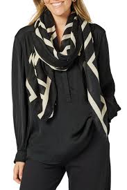 Hammock And Vine: ABSTRACT SCARF