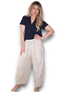 SAMBA VISCOSE TEE NAVY