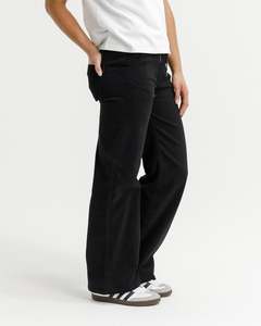 JENNIFER JEANS JET BLACK