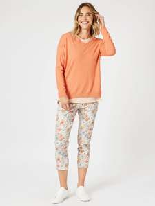 Jeans: LYLA PRINT PANT