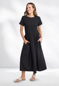 Dresses: LOLA SHIRRED BUST DRESS