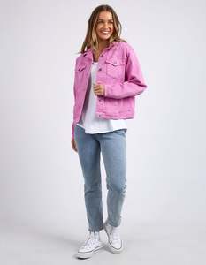Jackets Coats: TILLY JACKET SUPER PINK
