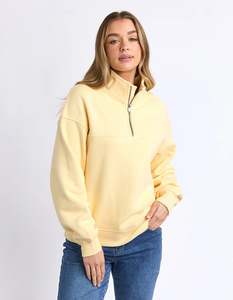 Jackets Coats: COLLEGE ZIP CREW