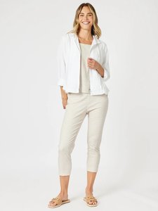 Jackets Coats: LINO LE MARAIS JACKET WHITE