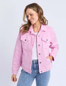 Jackets Coats: TILLY JACKET DUSKY PINK