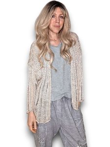 Jackets Coats: FRIENDS CARDI BEIGE