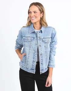 BECCA DENIM JACKET