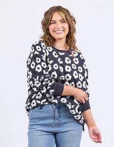 Jumpers: AZALEA CREW NAVY