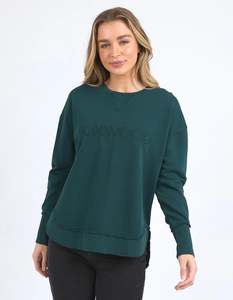 Jumpers: SIMPLIFIED CREW FOREST