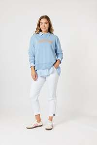 Jumpers: POSITANO SWEATSHIRT