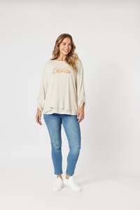 Jumpers: DOLCE VITA 2 IN 1 TOP